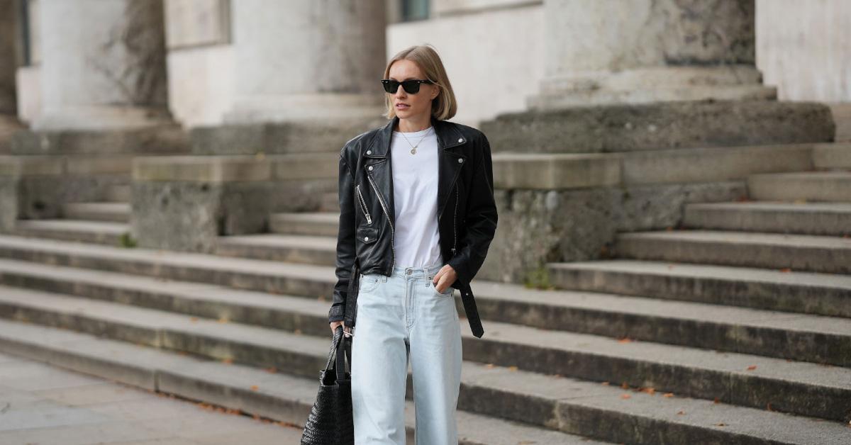 How to Style a Leather Jacket: 7 Outfit Ideas