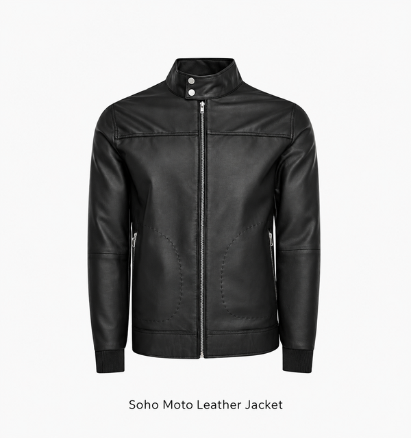Soho Moto Leather Jacket