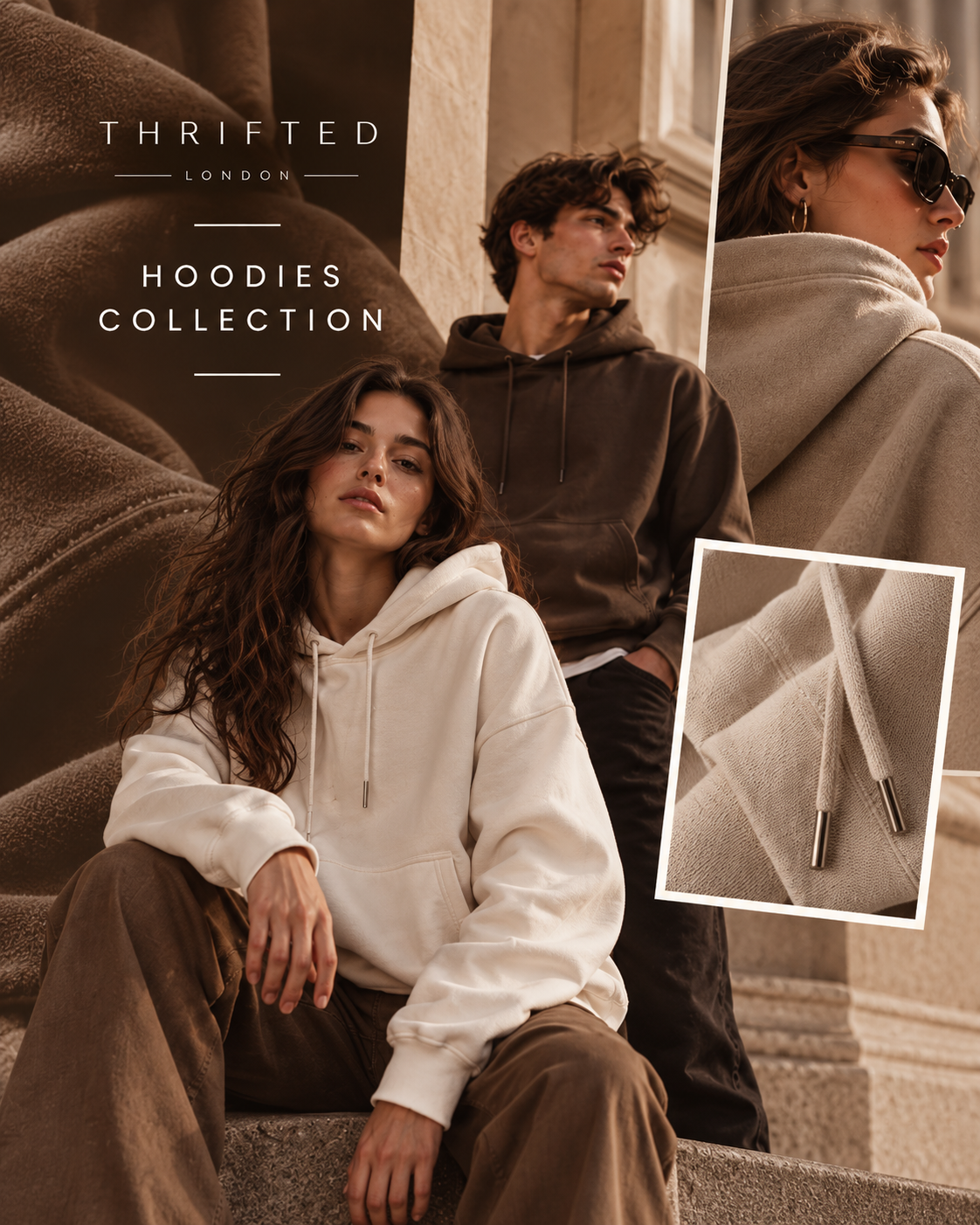 Stiching Modern Hoodies