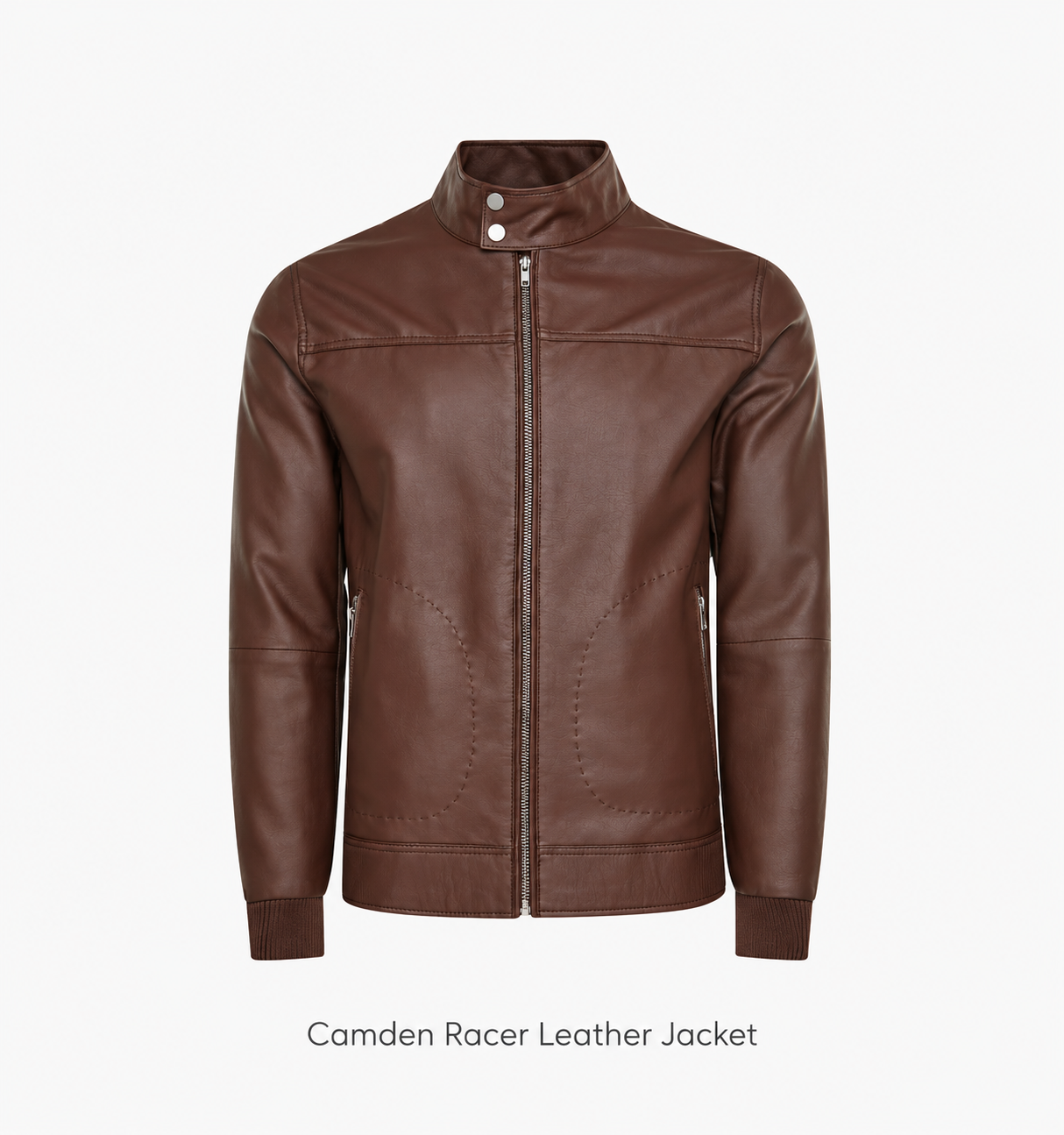 Camden Racer Leather Jacket