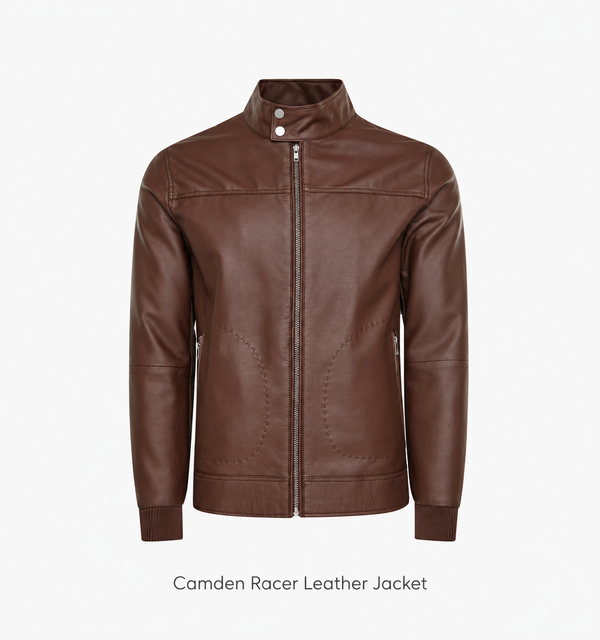 Camden Racer Leather Jacket